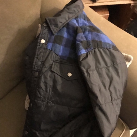 Mens Rvca Light Puffer Shirtjacket 